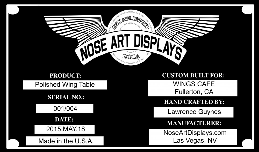 Nose Art Displays