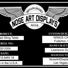 Nose Art Displays